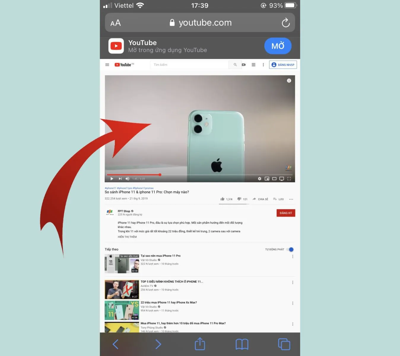 Hướng dẫn xem YouTube ở chế độ Picture-in-Picture trên iOS 14