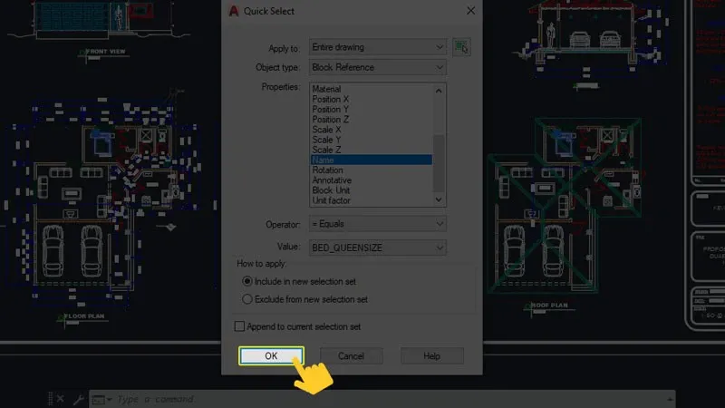 Hướng dẫn xóa Block trong CAD, làm nhẹ phần mềm nhanh nhất 2023