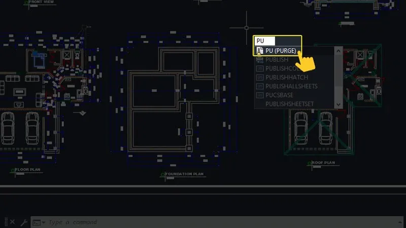 Hướng dẫn xóa Block trong CAD, làm nhẹ phần mềm nhanh nhất 2023