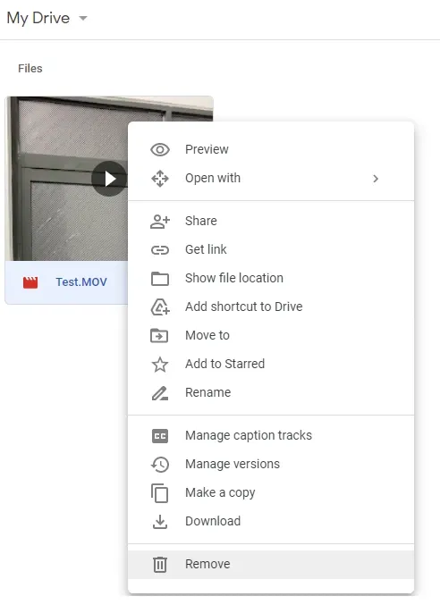 Hướng dẫn xóa lịch sử Google Drive với vài thao tác