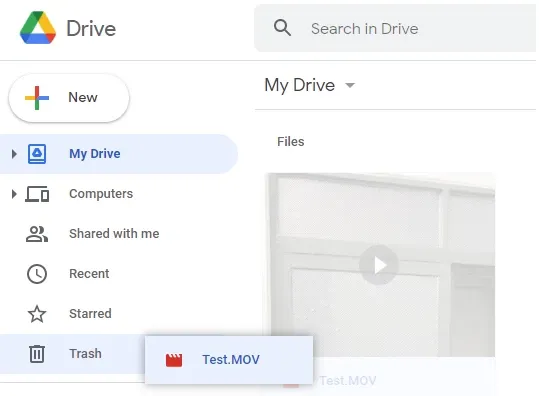 Hướng dẫn xóa lịch sử Google Drive với vài thao tác