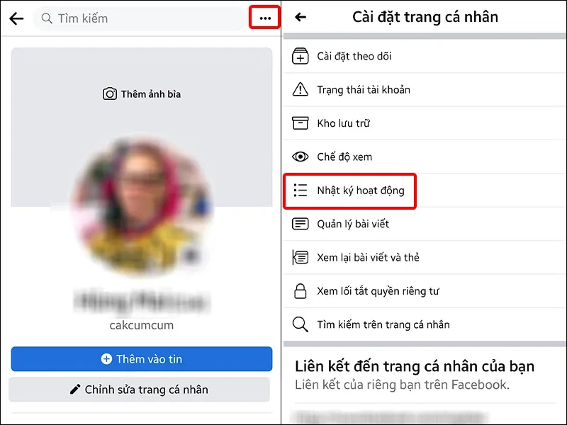 Hướng dẫn xóa lịch sử video đã xem trên Facebook cực đơn giản