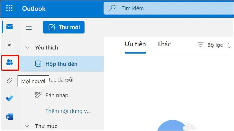 Hướng dẫn xóa liên hệ trong danh bạ Outlook một cách đơn giản