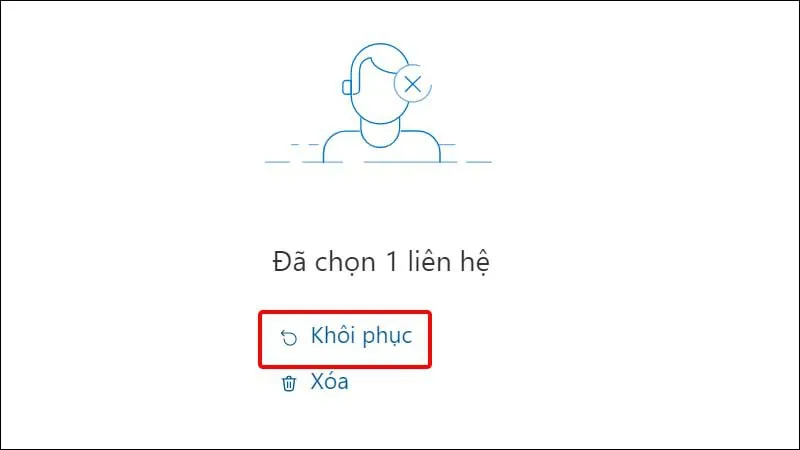 Hướng dẫn xóa liên hệ trong danh bạ Outlook một cách đơn giản