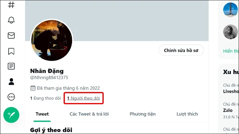 Hướng dẫn xóa người theo dõi trên Twitter cực đơn giản