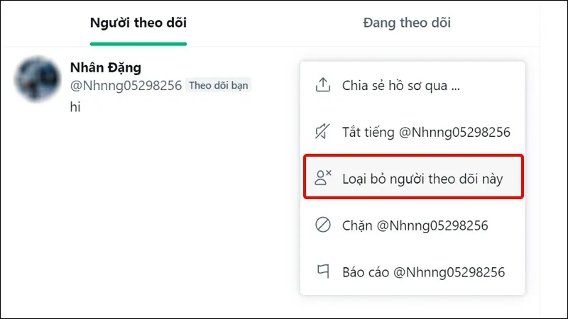 Hướng dẫn xóa người theo dõi trên Twitter cực đơn giản