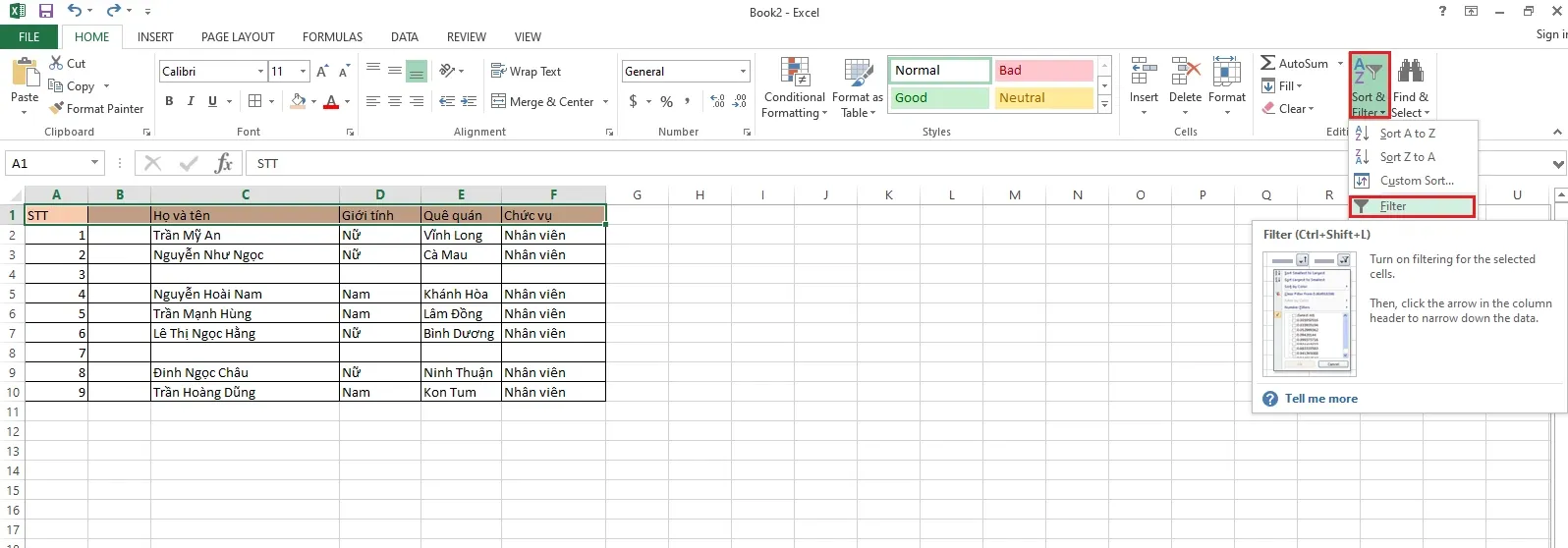 Hướng dẫn xóa ô trong Excel đơn giản, nhanh chóng