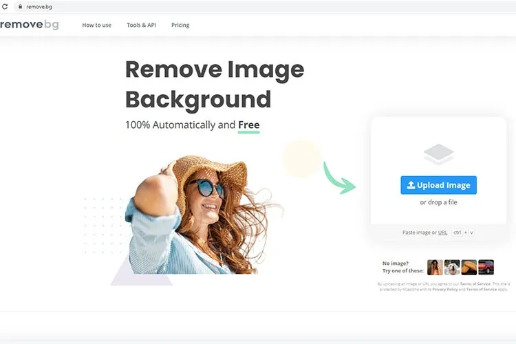 Hướng dẫn xóa phông ảnh bằng Remove.bg chỉ trong 5 giây