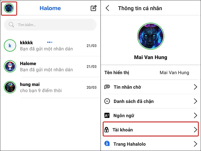 Hướng dẫn xóa tài khoản Halome trên điện thoại, máy tính vô cùng nhanh chóng