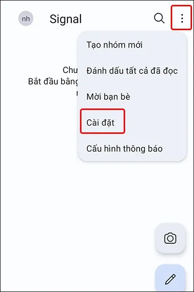 Hướng dẫn xóa tài khoản Signal một cách đơn giản và nhanh chóng