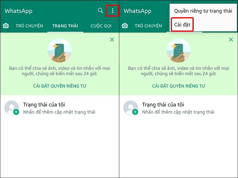 Hướng dẫn xóa tài khoản WhatsApp một cách đơn giản và nhanh chóng