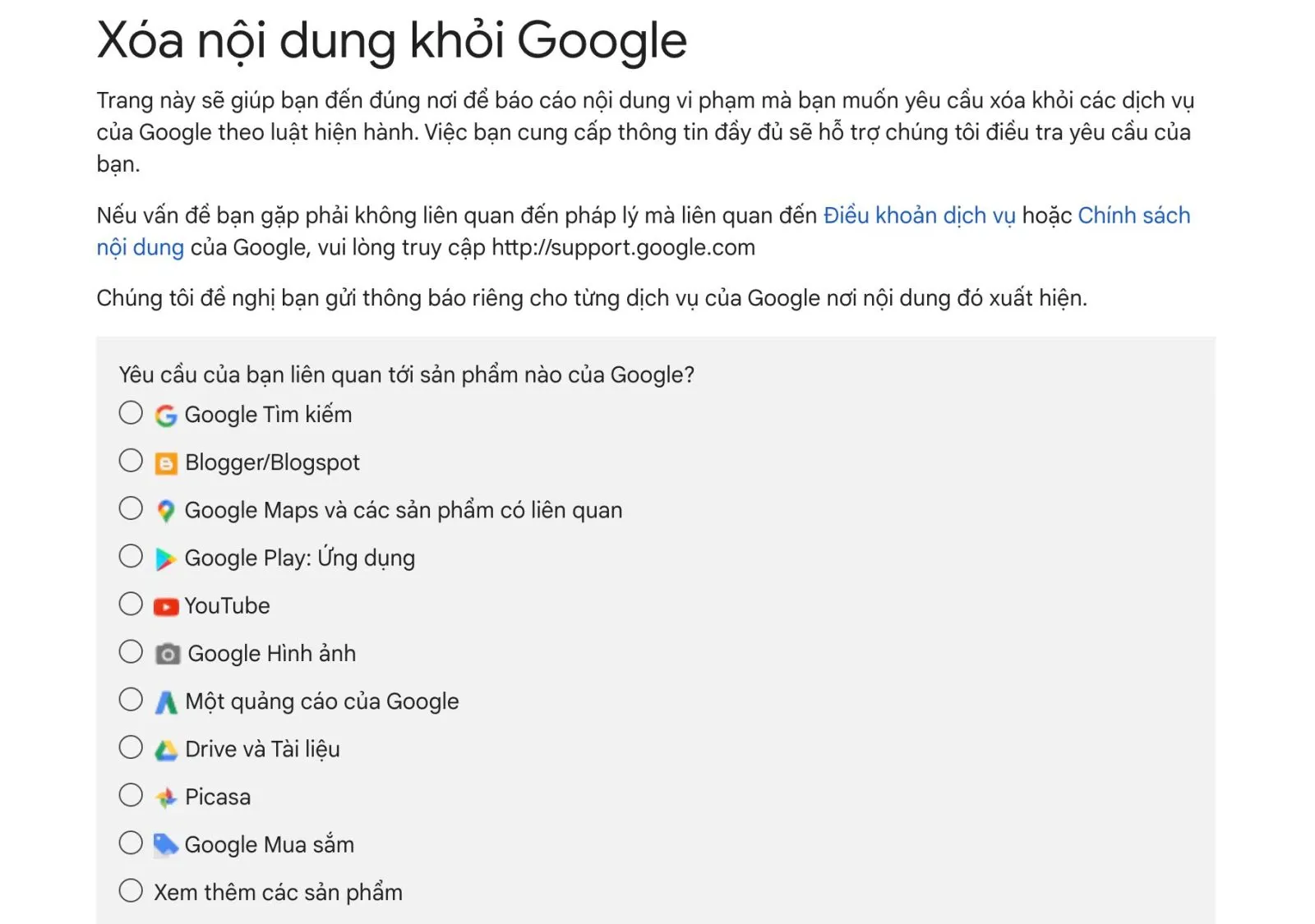 Hướng dẫn xóa thông tin cá nhân khỏi kết quả tìm kiếm trên Google