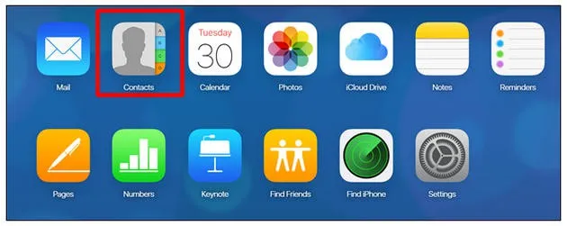 Hướng dẫn xuất danh bạ từ iCloud sang Gmail