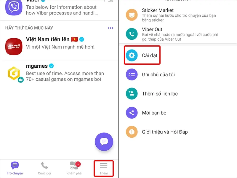 Hướng dẫn xuất toàn bộ dữ liệu cá nhân trên Viber đơn giản, nhanh chóng