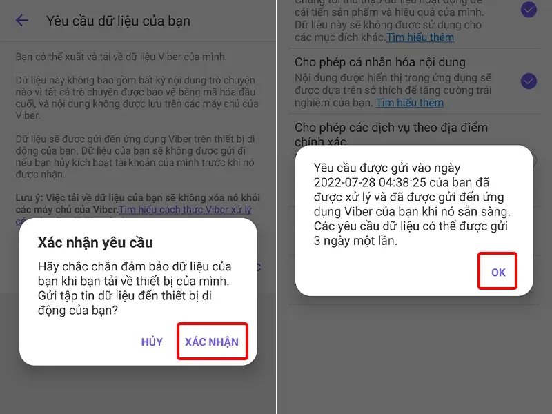 Hướng dẫn xuất toàn bộ dữ liệu cá nhân trên Viber đơn giản, nhanh chóng