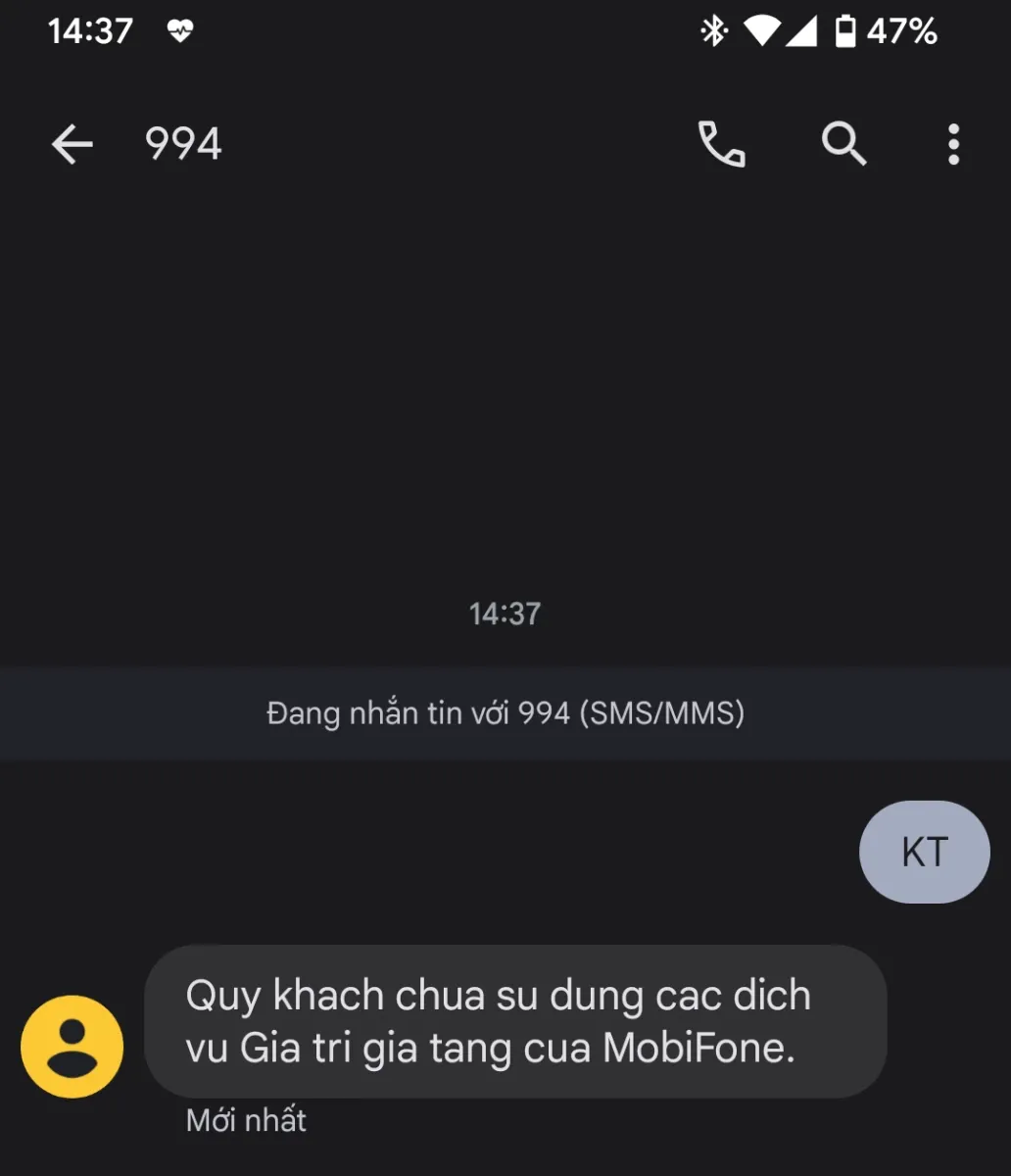 Hủy tất cả dịch vụ Mobifone để tránh bị trừ tiền dù không sử dụng