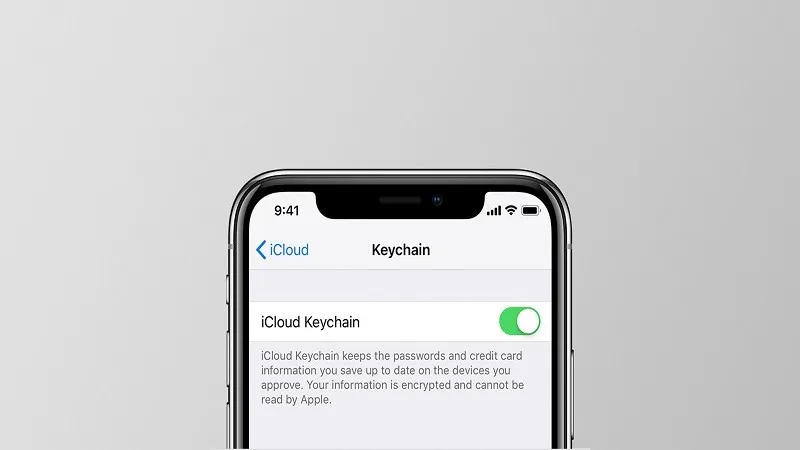 iCloud Keychain là gì? Cách dùng iCloud Keychain để quản lý và lưu trữ mật khẩu