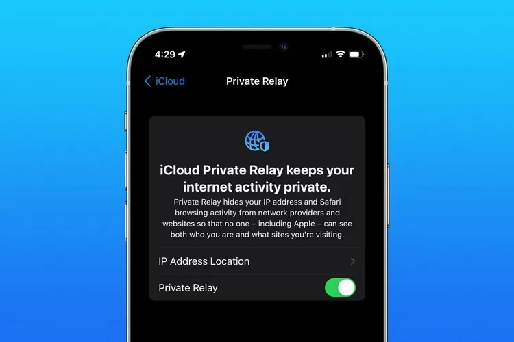 iCloud Private Relay là gì? Có tốt hơn VPN hay không? Cách bật Chuyển tiếp bảo mật trên iOS 15