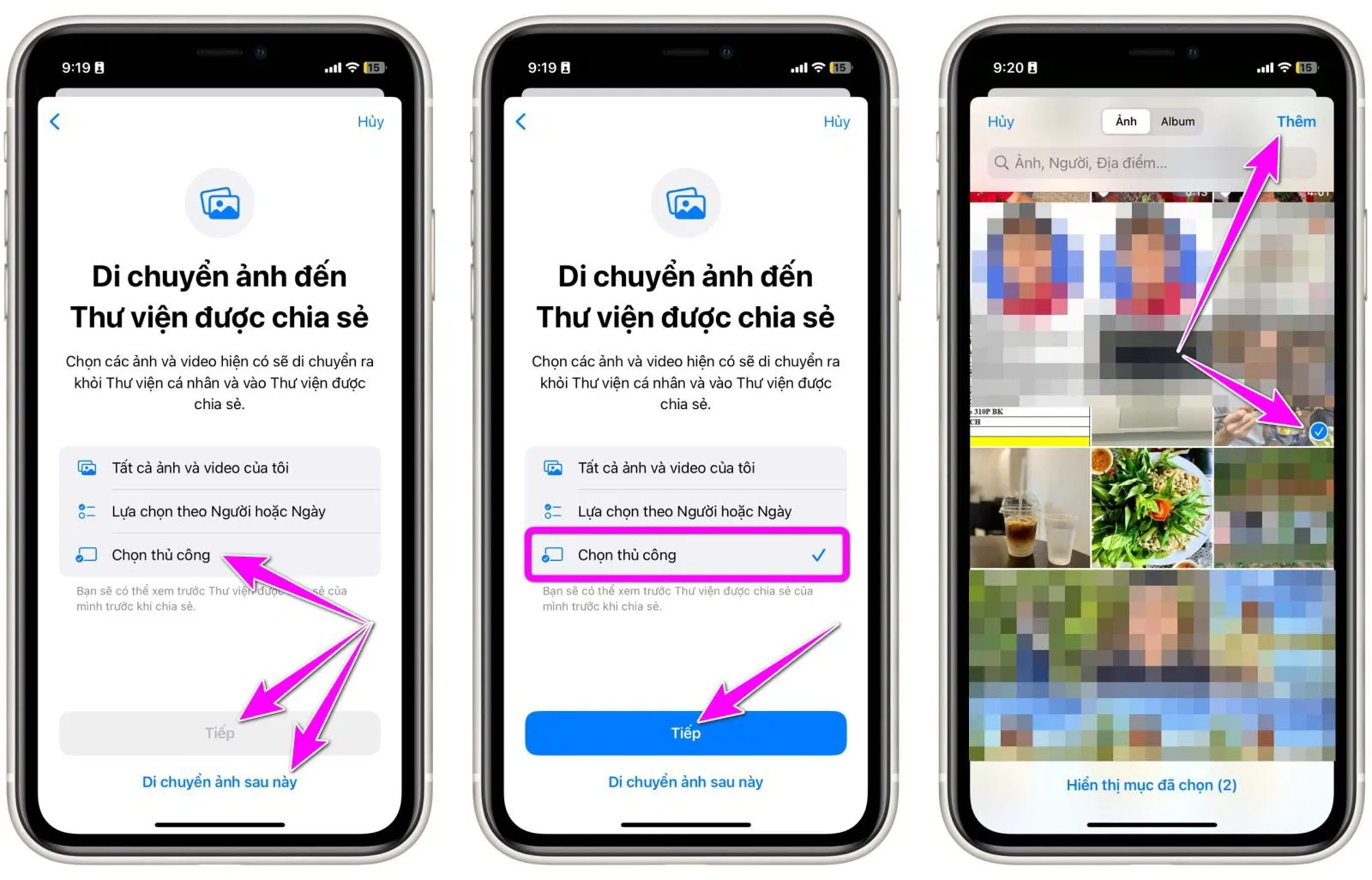 iCloud Shared Photo Library là gì? Cách sử dụng nó trên iPhone và iPad?