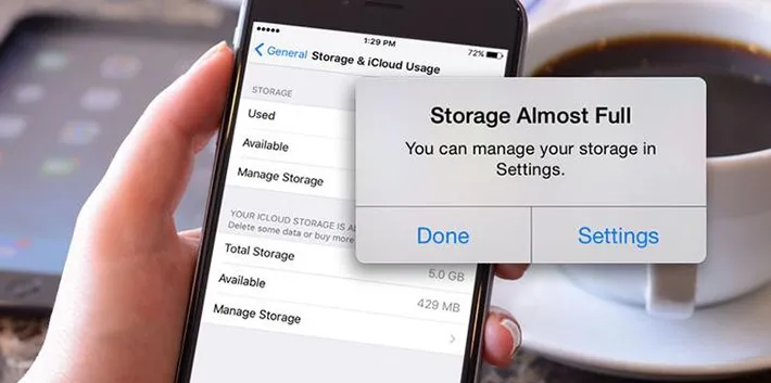 iCloud thông báo đầy bộ nhớ, hãy làm theo 3 bước dưới đây để giải quyết triệt để vấn đề!