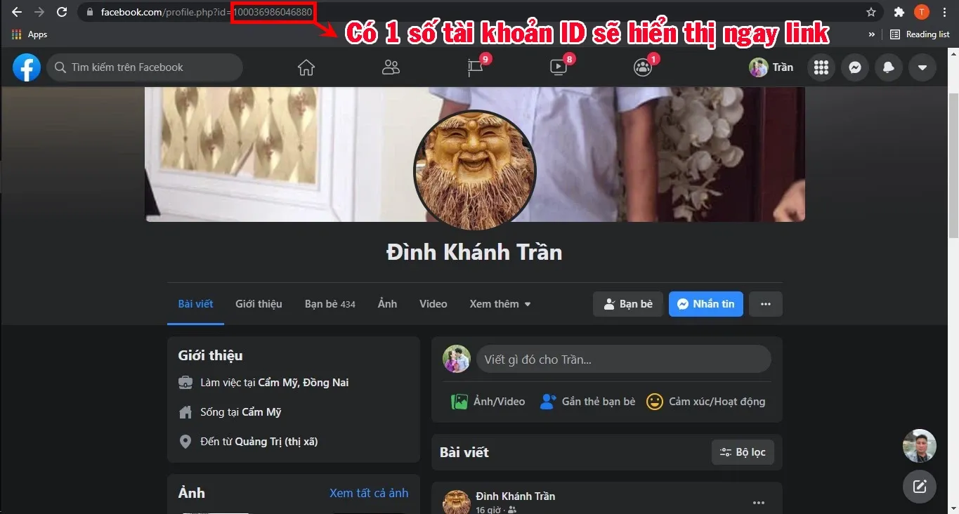 ID Facebook là gì? Hướng dẫn cách lấy ID Facebook của mỗi tài khoản