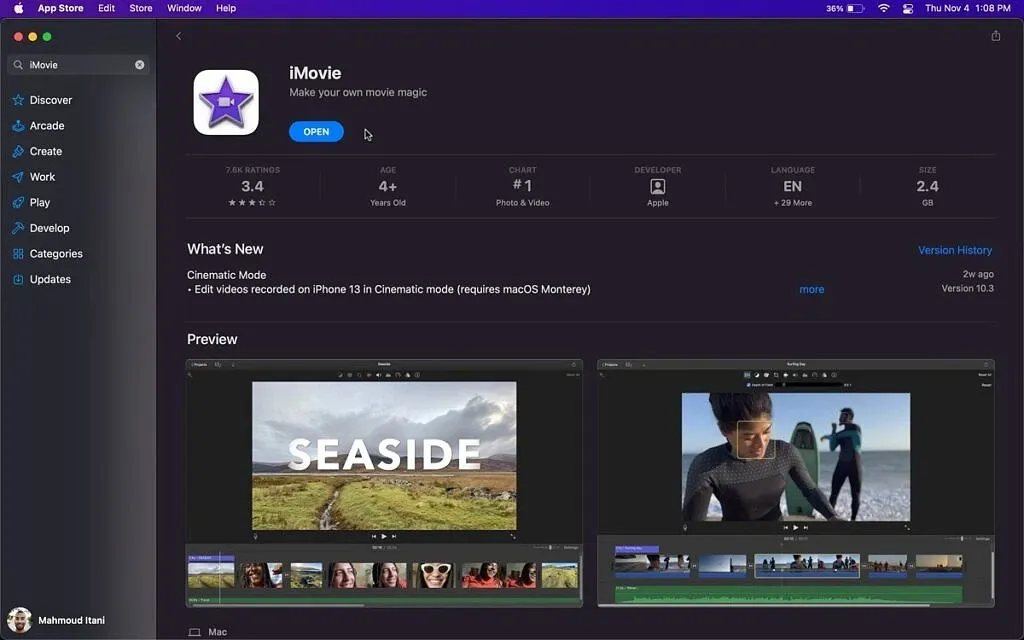 iMovie là gì? Liệu có phải phần mềm chỉnh sửa video hàng đầu 2022?