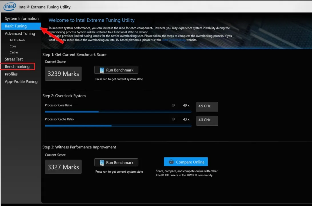 Intel Extreme Tuning Utility là gì? Hướng dẫn chi tiết dùng Intel XTU để ép xung