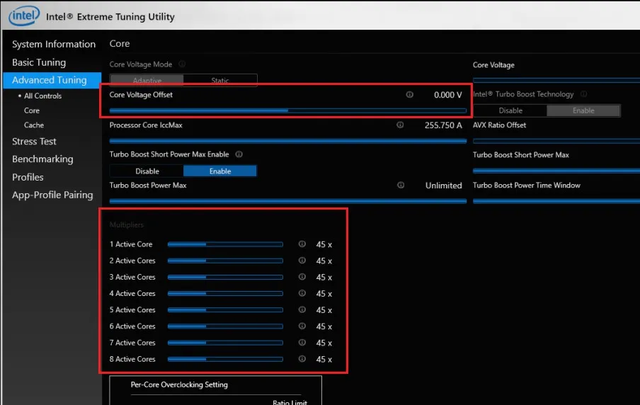 Intel Extreme Tuning Utility là gì? Hướng dẫn chi tiết dùng Intel XTU để ép xung