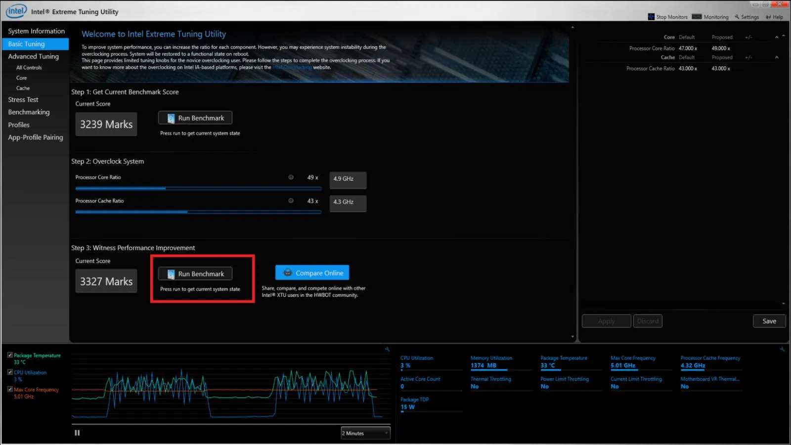 Intel Extreme Tuning Utility là gì? Hướng dẫn chi tiết dùng Intel XTU để ép xung