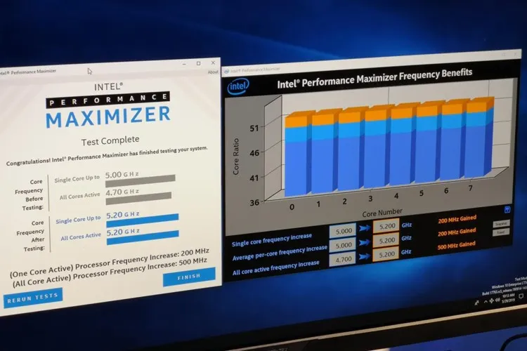 Intel Performance Maximizer là gì? Cách ép xung CPU chỉ với 1 click chuột