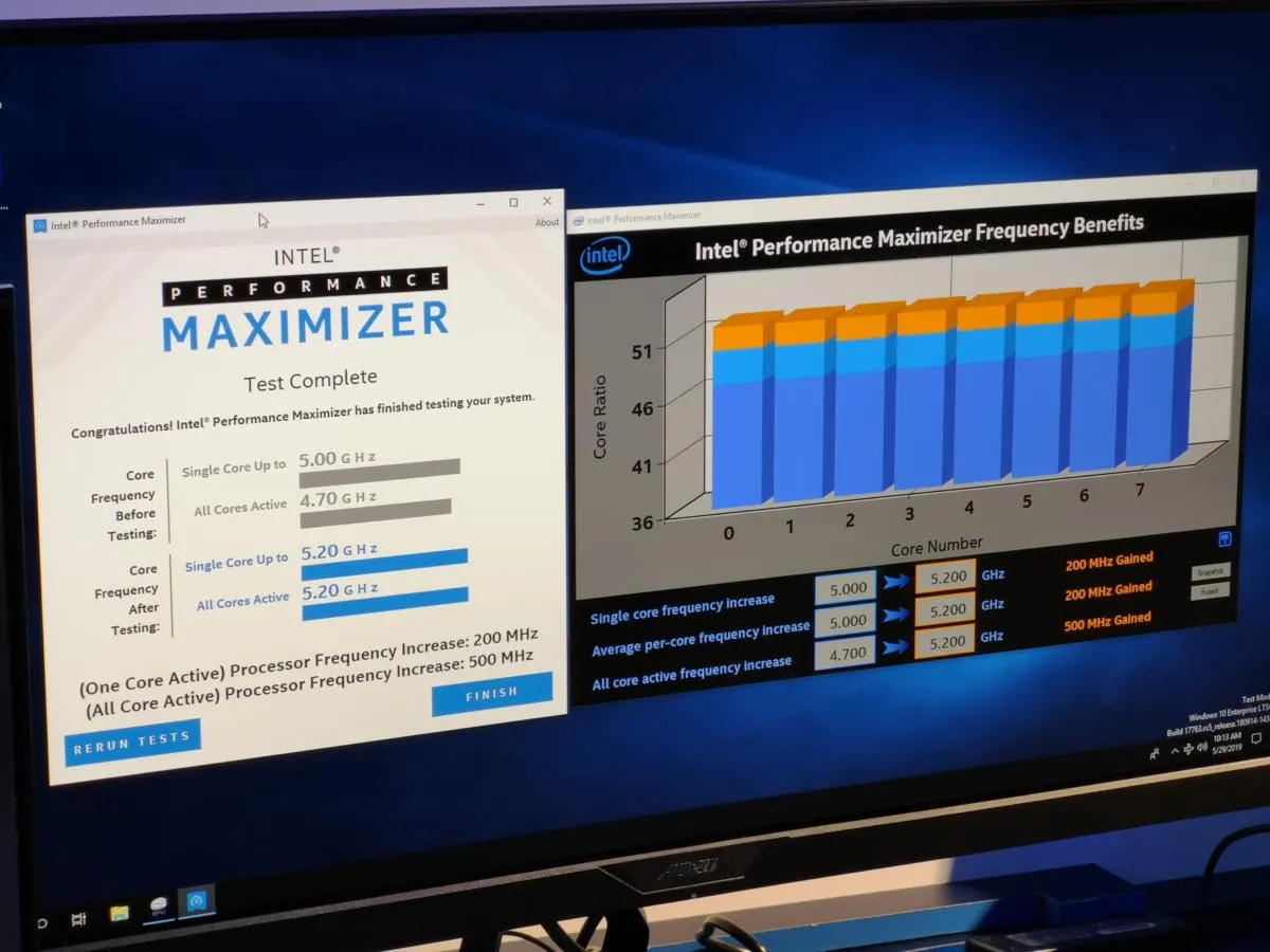 Intel Performance Maximizer là gì? Cách ép xung CPU chỉ với 1 click chuột