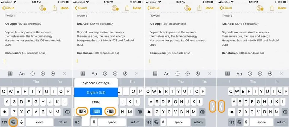 iOS 11: Thủ thuật kích hoạt bàn phím thuận tay cho iPhone