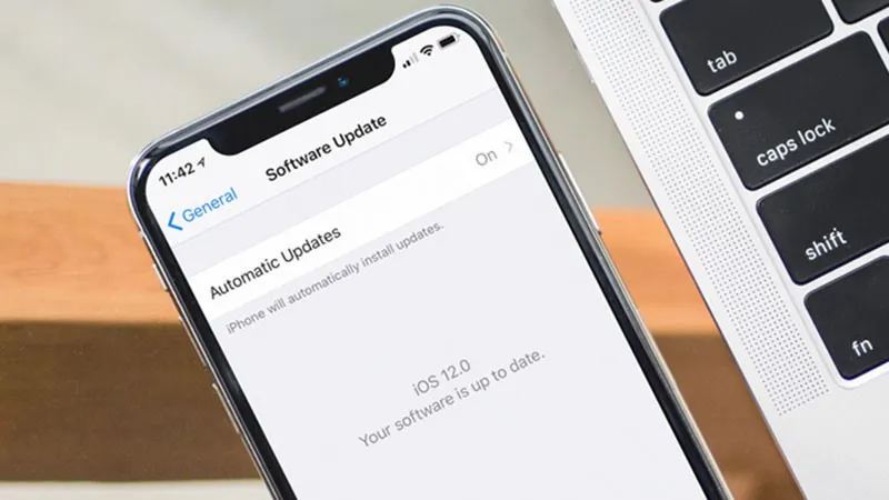 iOS 12: Cách bật cập nhật iOS tự động trên iPhone, iPad