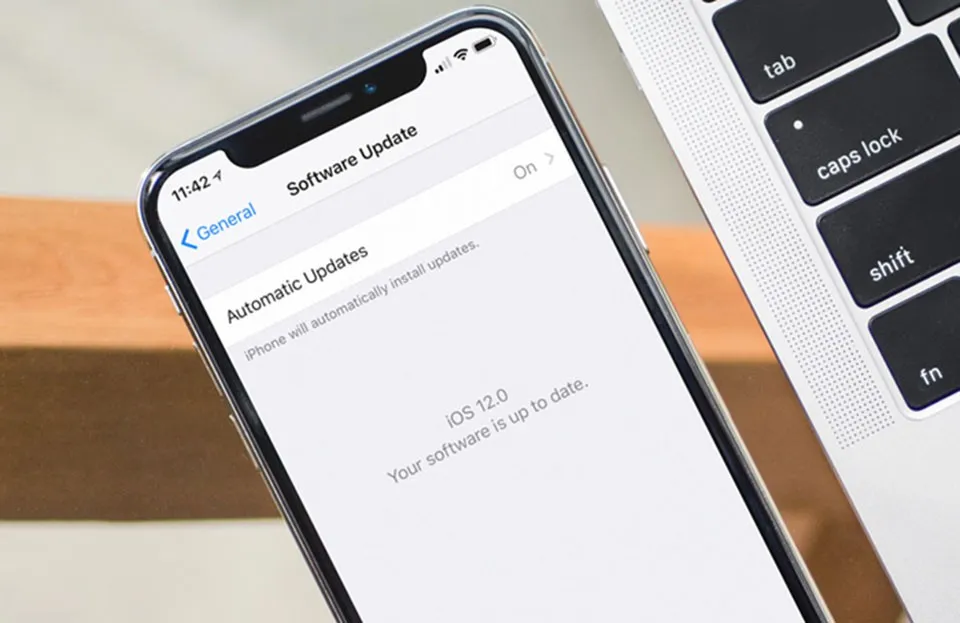 iOS 12: Cách bật cập nhật iOS tự động trên iPhone, iPad