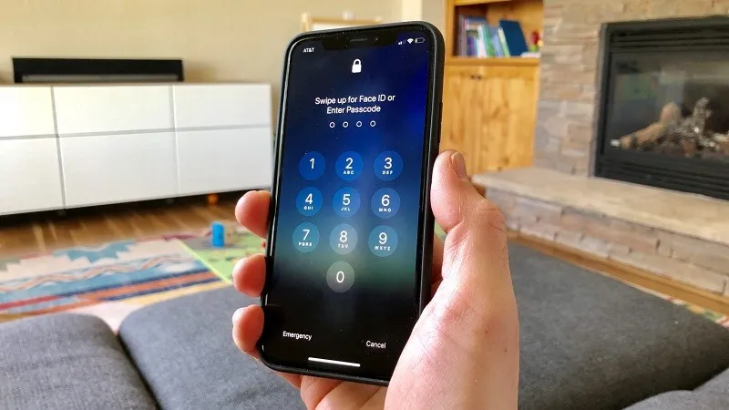 iOS 12: Cách thử lại Face ID sau một lần thử không thành công