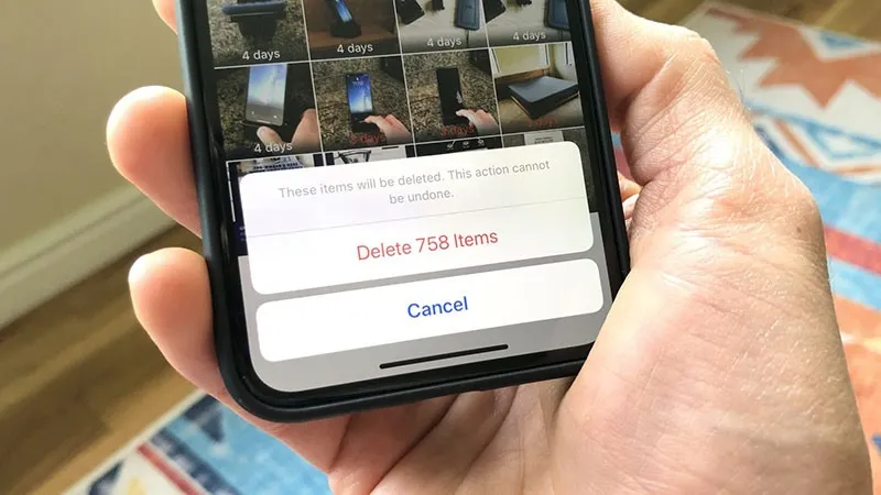 iOS 12: Cách xóa vĩnh viễn ảnh trên iPhone