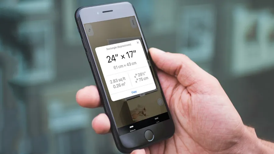[iOS 12] Hướng dẫn đo lường chính xác chiều dài, khoảng cách với iPhone