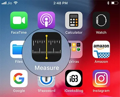 [iOS 12] Hướng dẫn đo lường chính xác chiều dài, khoảng cách với iPhone