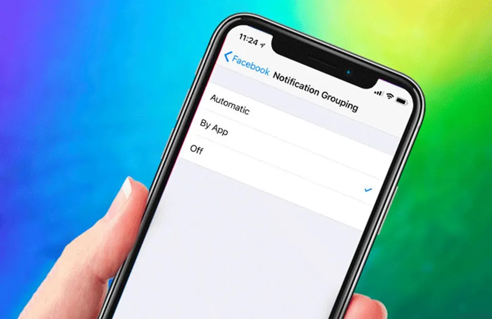 iOS 12: Tạo thông báo nhóm trên iPhone, iPad