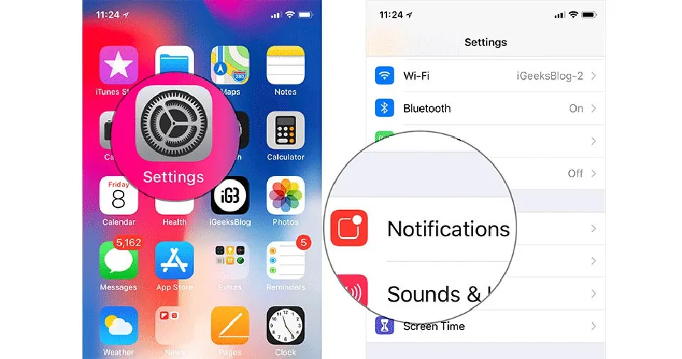 iOS 12: Tạo thông báo nhóm trên iPhone, iPad