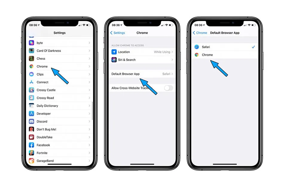 iOS 14: Cách đặt Google Chrome làm trình duyệt mặc định của bạn trên iPhone