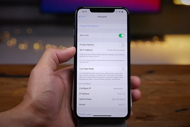 iOS 14: Cách sử dụng địa chỉ MAC Wi-Fi riêng tư trên iPhone và iPad