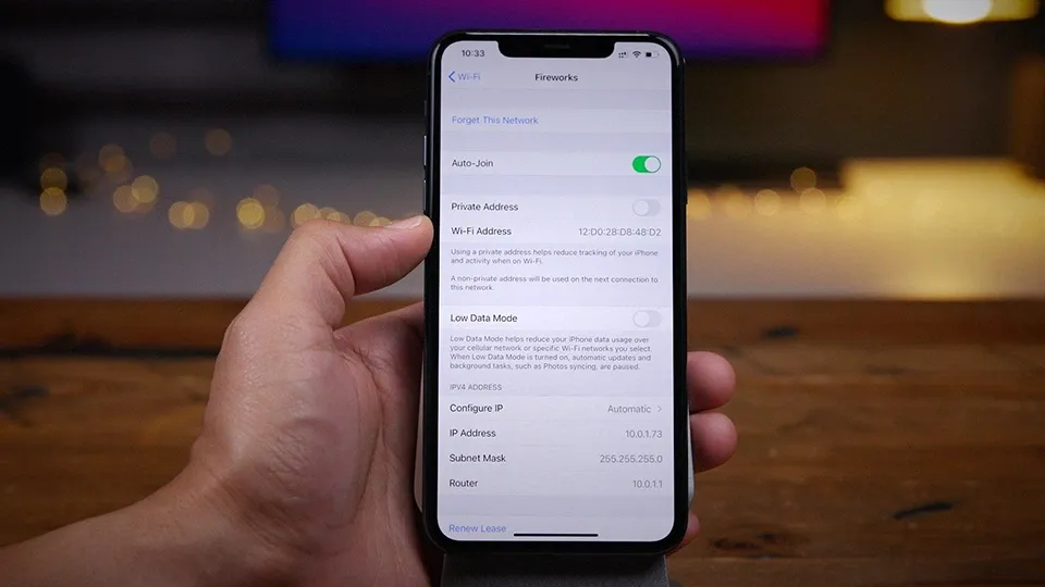 iOS 14: Cách sử dụng địa chỉ MAC Wi-Fi riêng tư trên iPhone và iPad