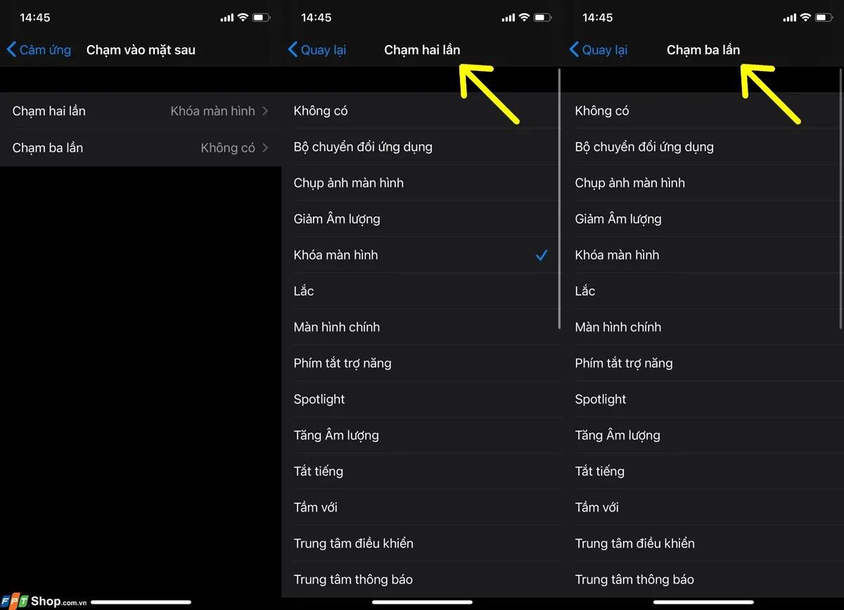 iOS 14: Cách sử dụng tính năng chạm vào mặt sau để điều hướng iPhone