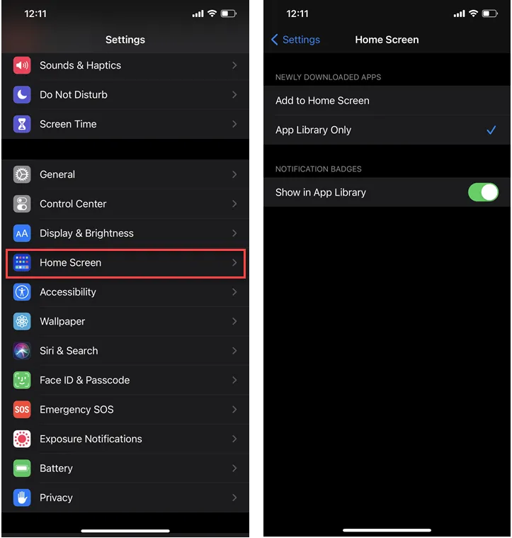 iOS 14: Làm chủ màn hình App Library và Home Screen