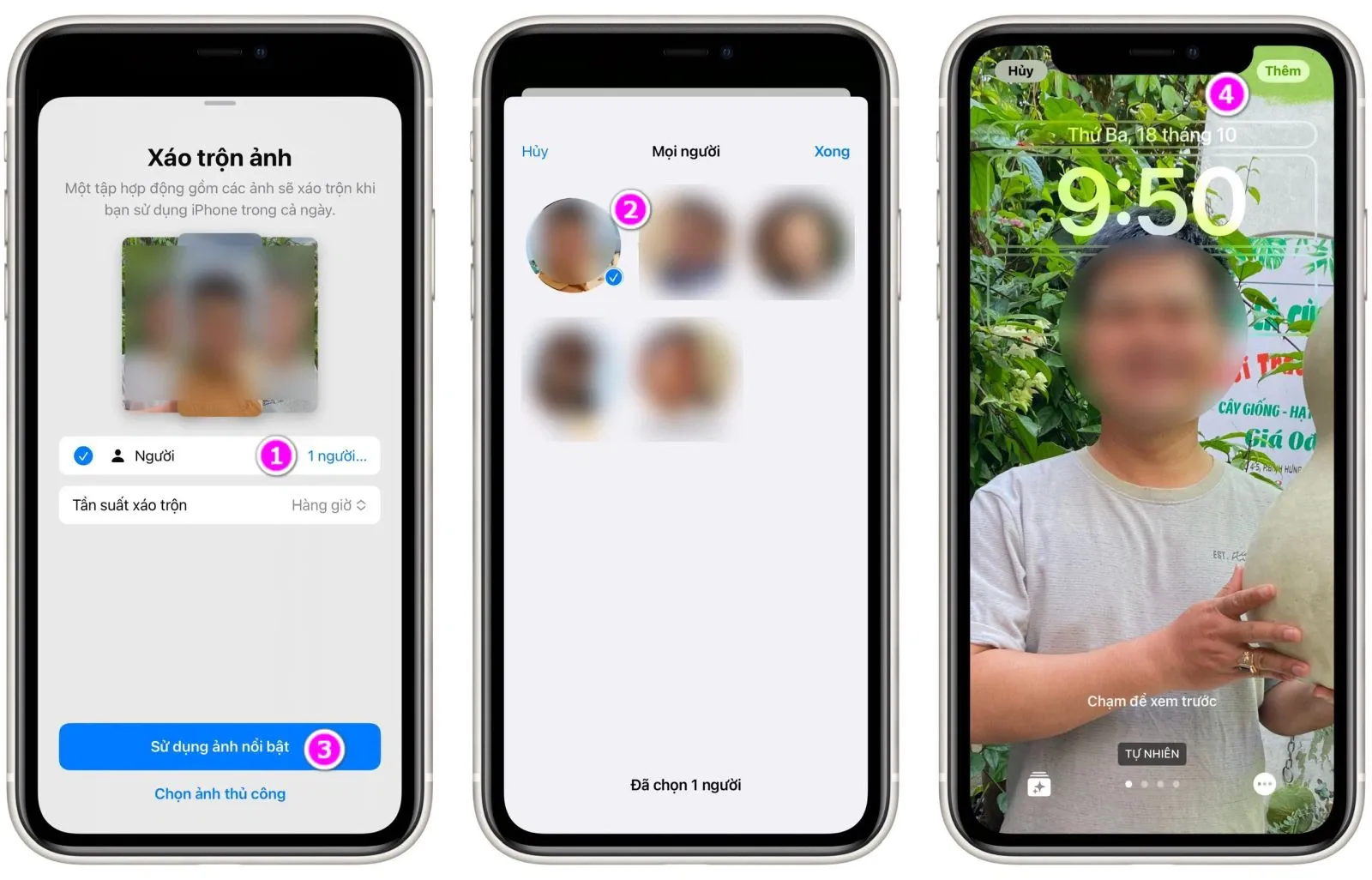 iOS 16 có tính năng tự động thay đổi hình nền màn hình khóa và đây là cách sử dụng