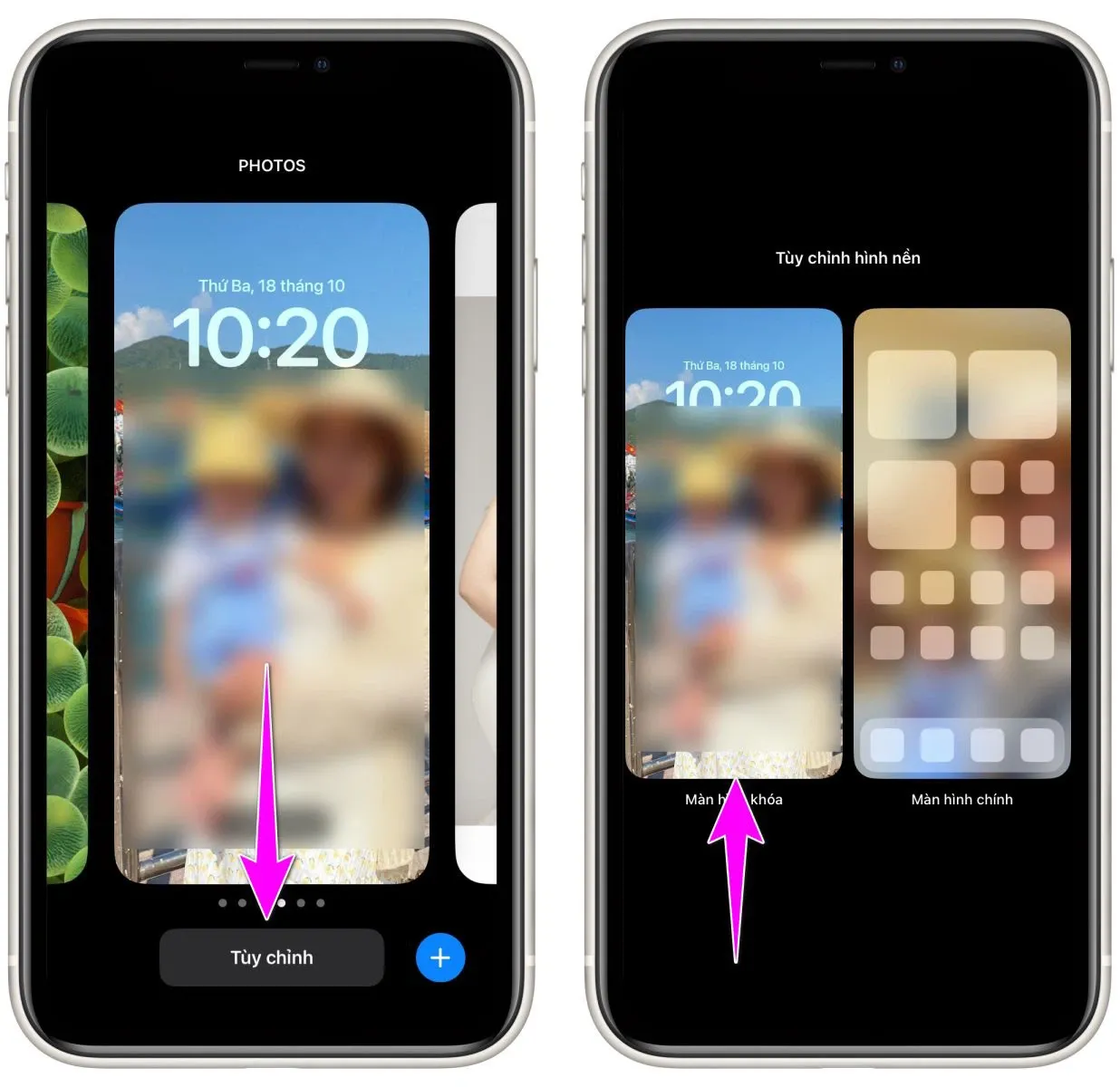 iOS 16 có tính năng tự động thay đổi hình nền màn hình khóa và đây là cách sử dụng