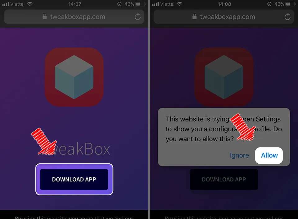 [iOS] Thoải mái cài Game bản quyền MIỄN PHÍ mà không cần phải JailBreak với TweakBox!