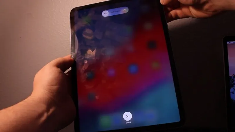 iPad Pro (2018): Cách khôi phục cài đặt gốc khi không có nút Home