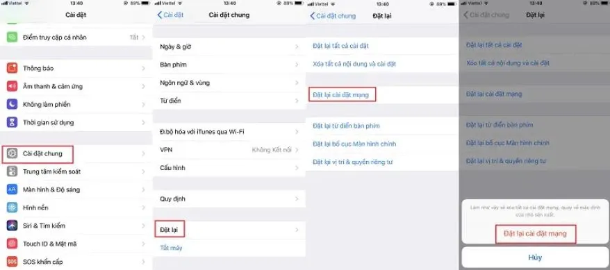 iPhone bị mất sóng gây gián đoạn liên lạc, khắc phục ngay với 7 cách đơn giản